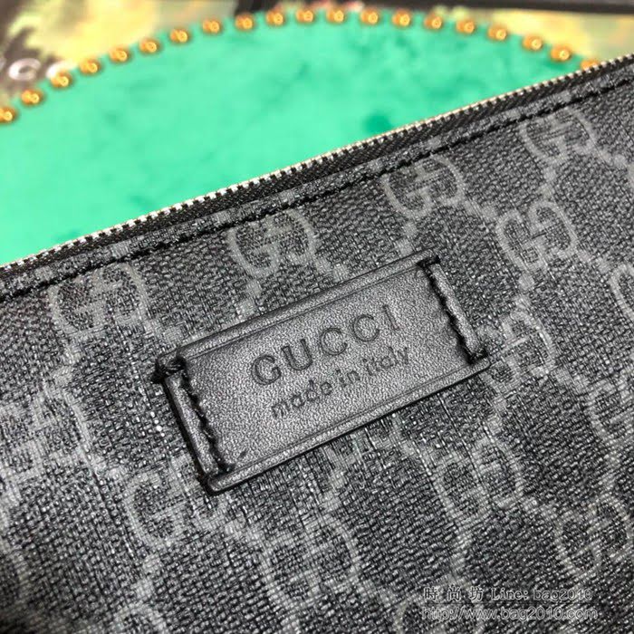 GUCCI古馳 新款 523293 專櫃品質 時尚潮流手包 啡色手拿包  ydgq3234